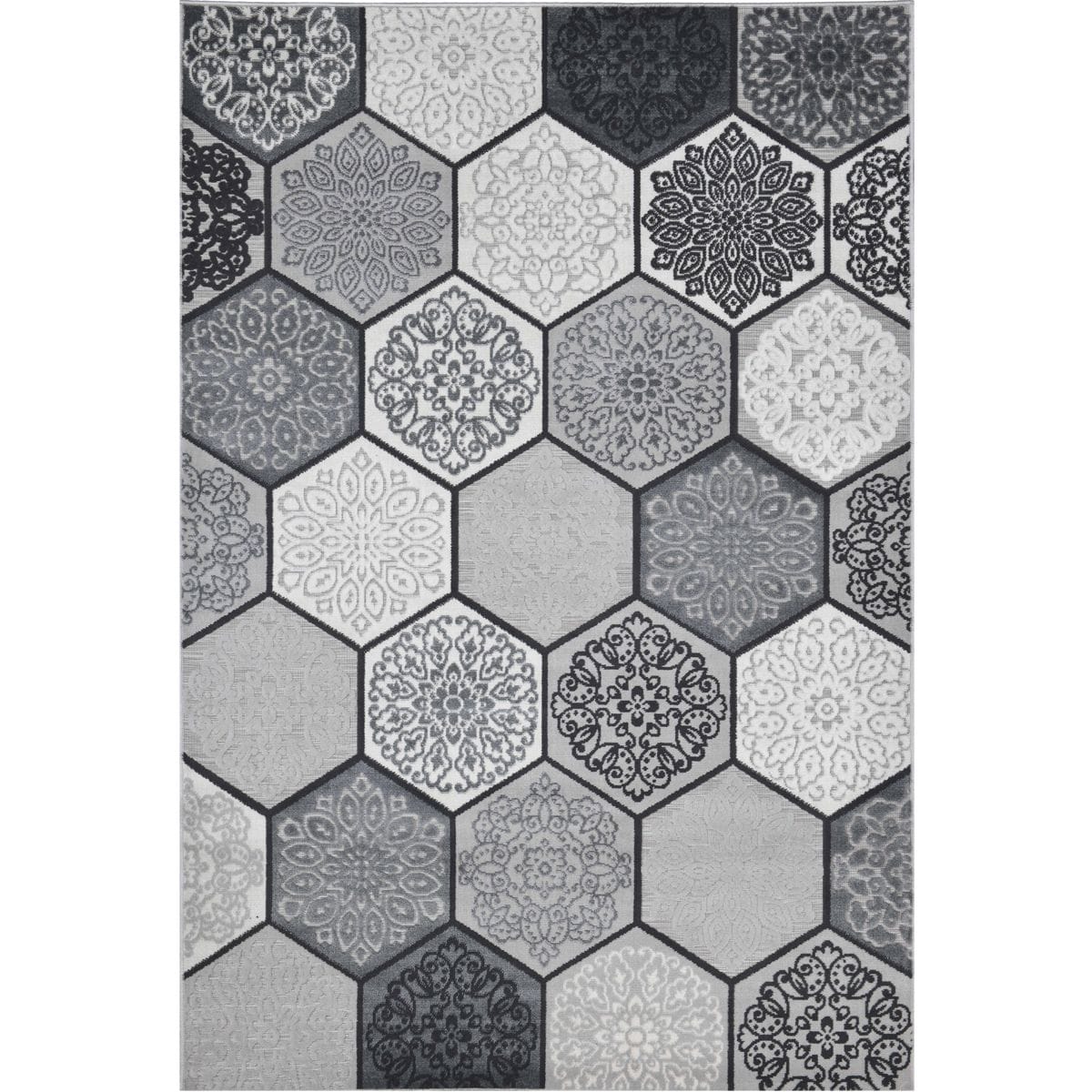 Hexagon karpet