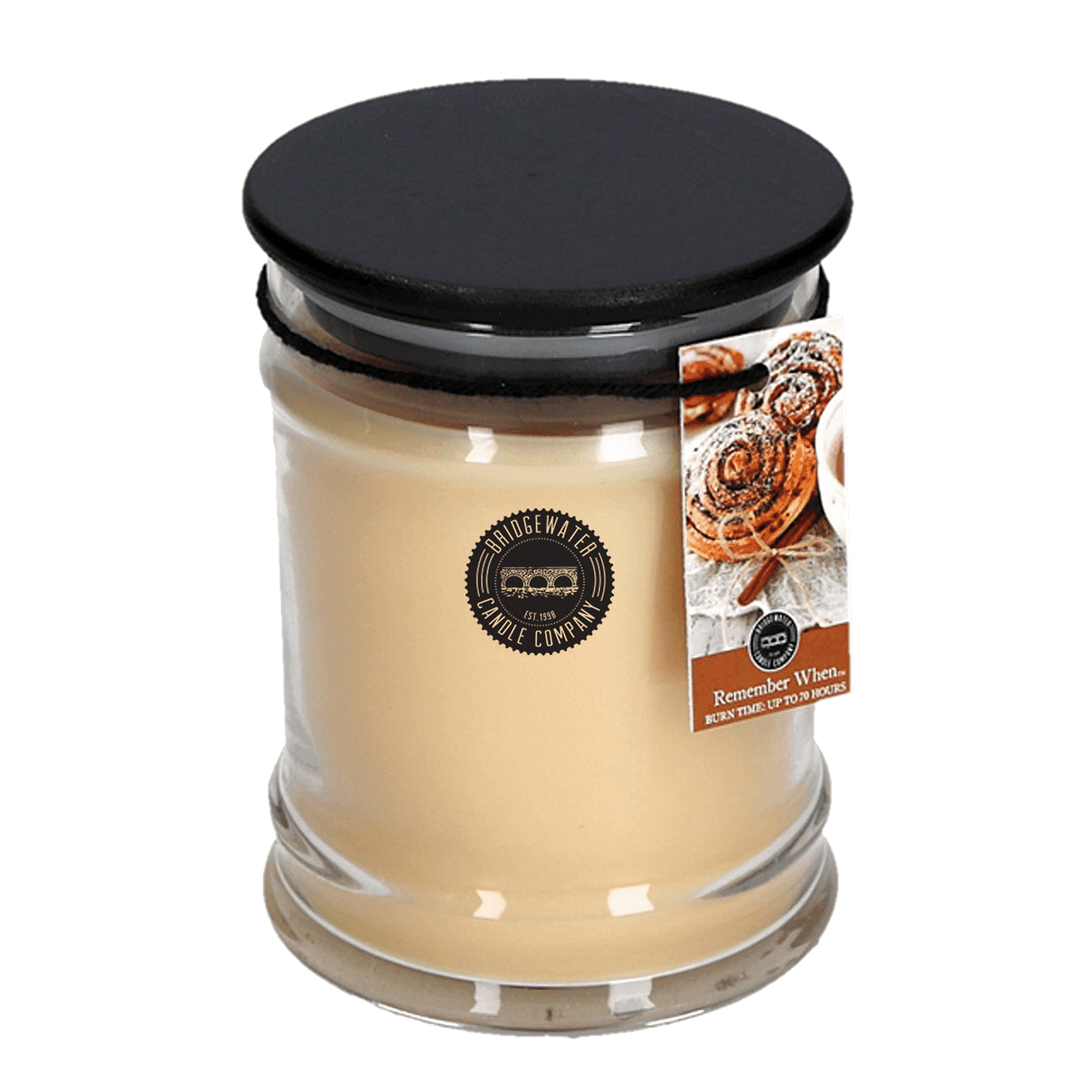 Bridgewater Geurkaars - Remember When - Small Jar