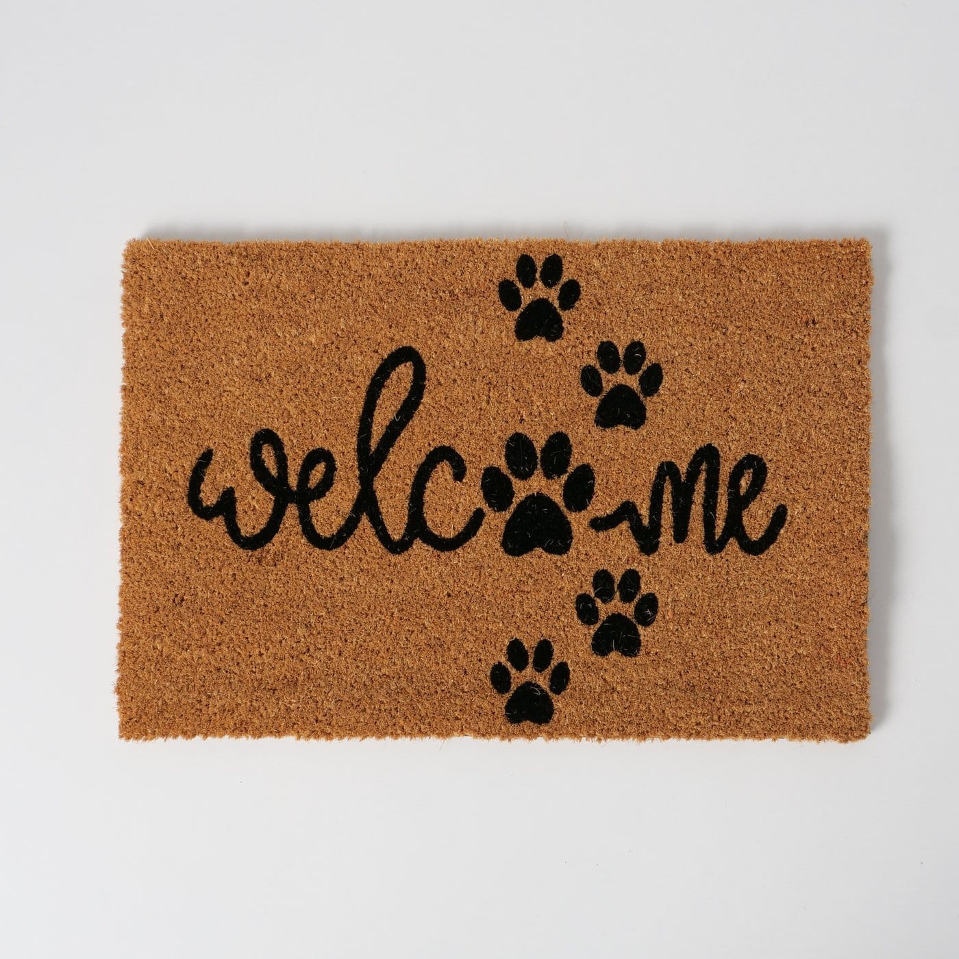 Boltze - Deurmat - Welcome - Hondenpootjes - Kokos - 40x60cm