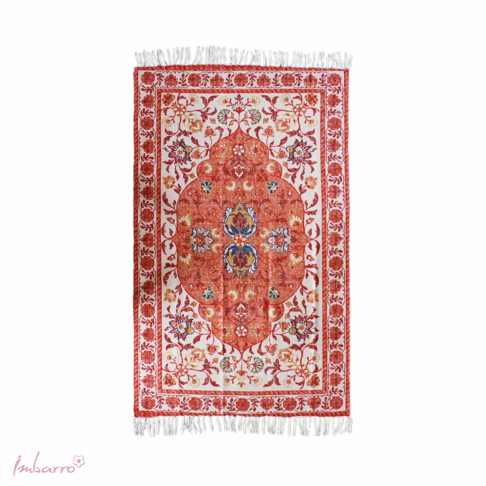 Imbarro Vloerkleed - Binnen/Buitenkleed- Tuinkleed - Recycled - Yarinda - 140x200cm