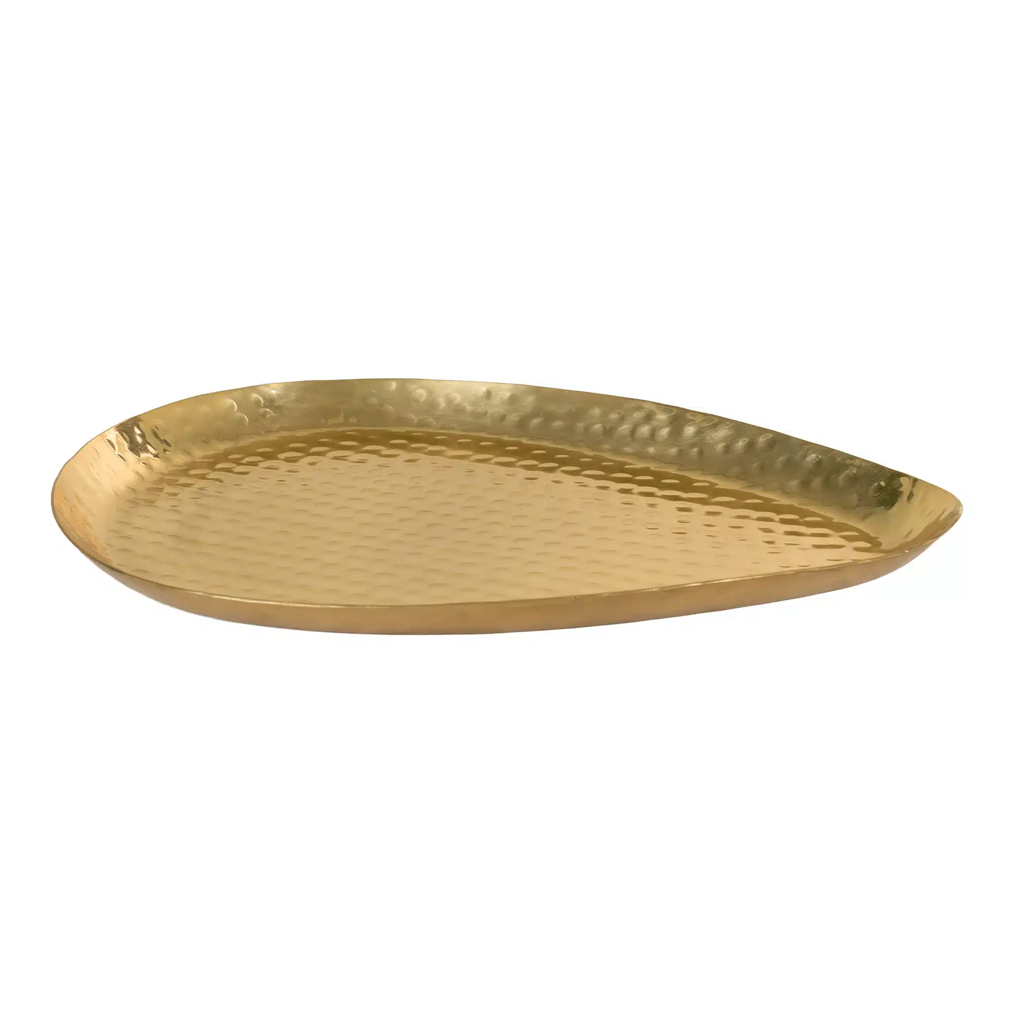 House Nordic - Tray - Dienblad - Plateau - Goud - Aluminium - 37x28x2cm