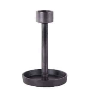 Kaarsenhouder zwart voor XXL kaars hoog