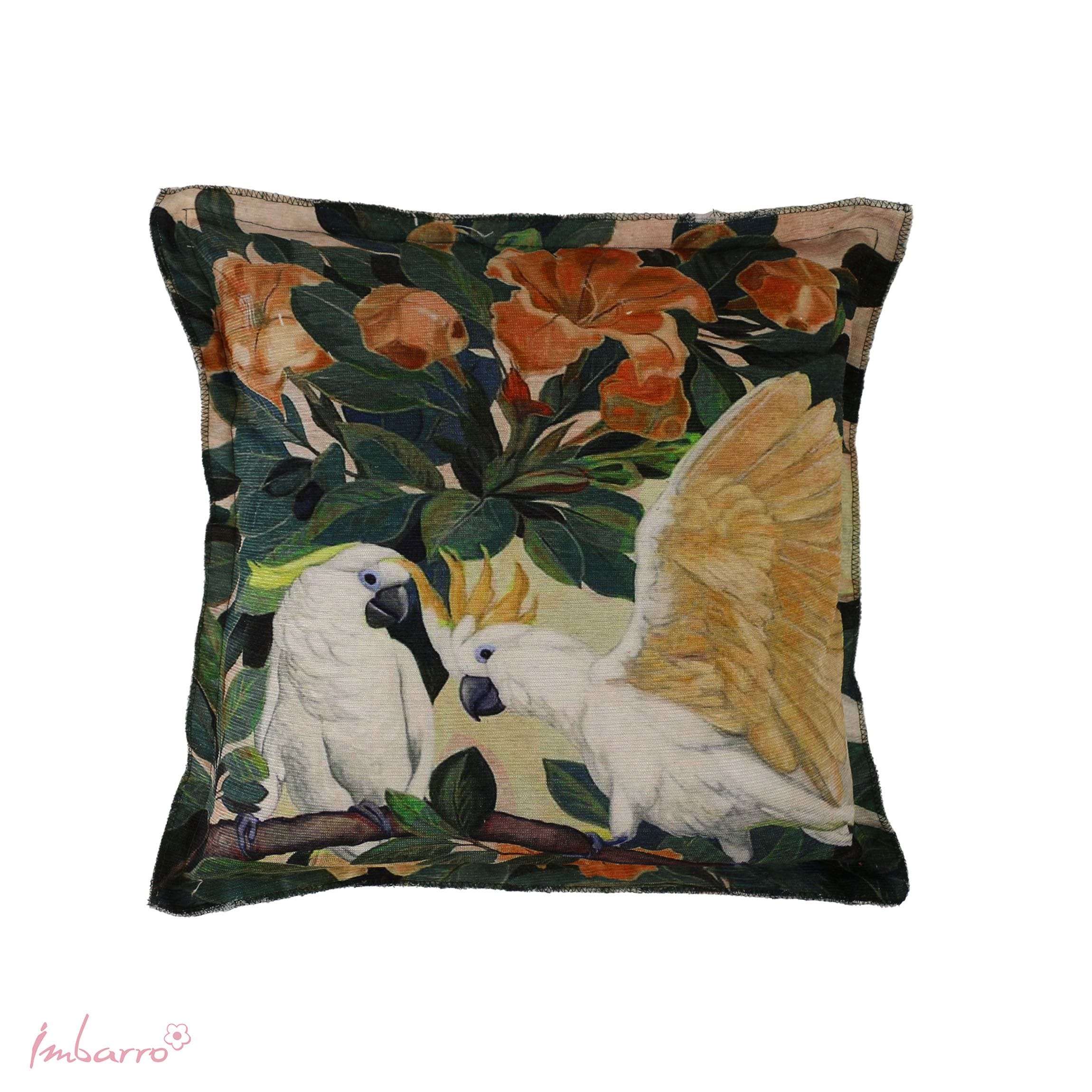 Imbarro Sierkussen - Binnen/Buitenkussen - Tuinkussen - Donna - 45x45cm