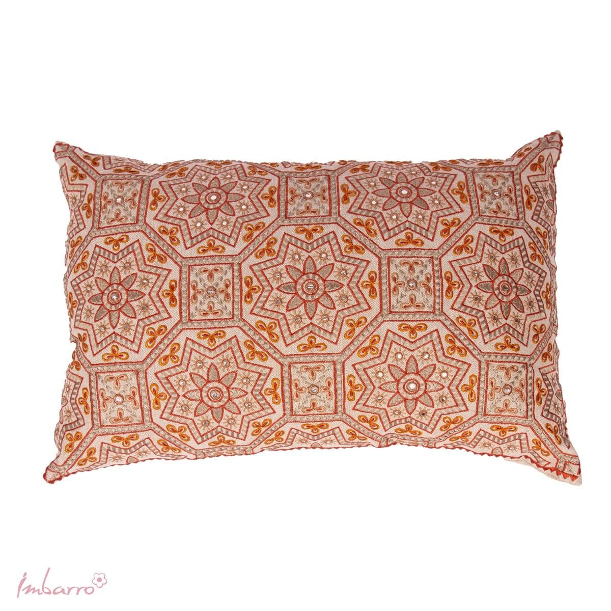 Imbarro - Sierkussen - Kussen - Katho - Katoen - Fancy Vintage - 40x60cm