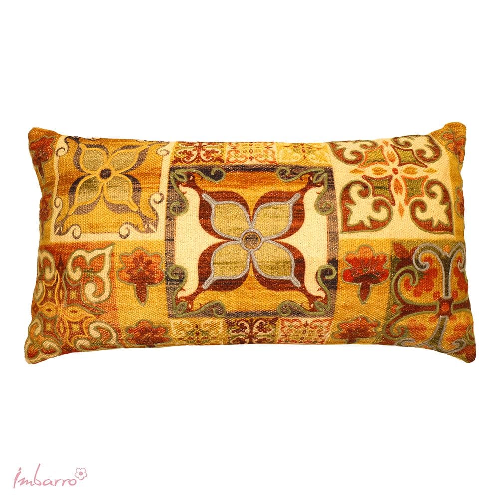 Imbarro - Sierkussen - Kussen - Penny - Retro - 35x70cm - Katoen/Canvas