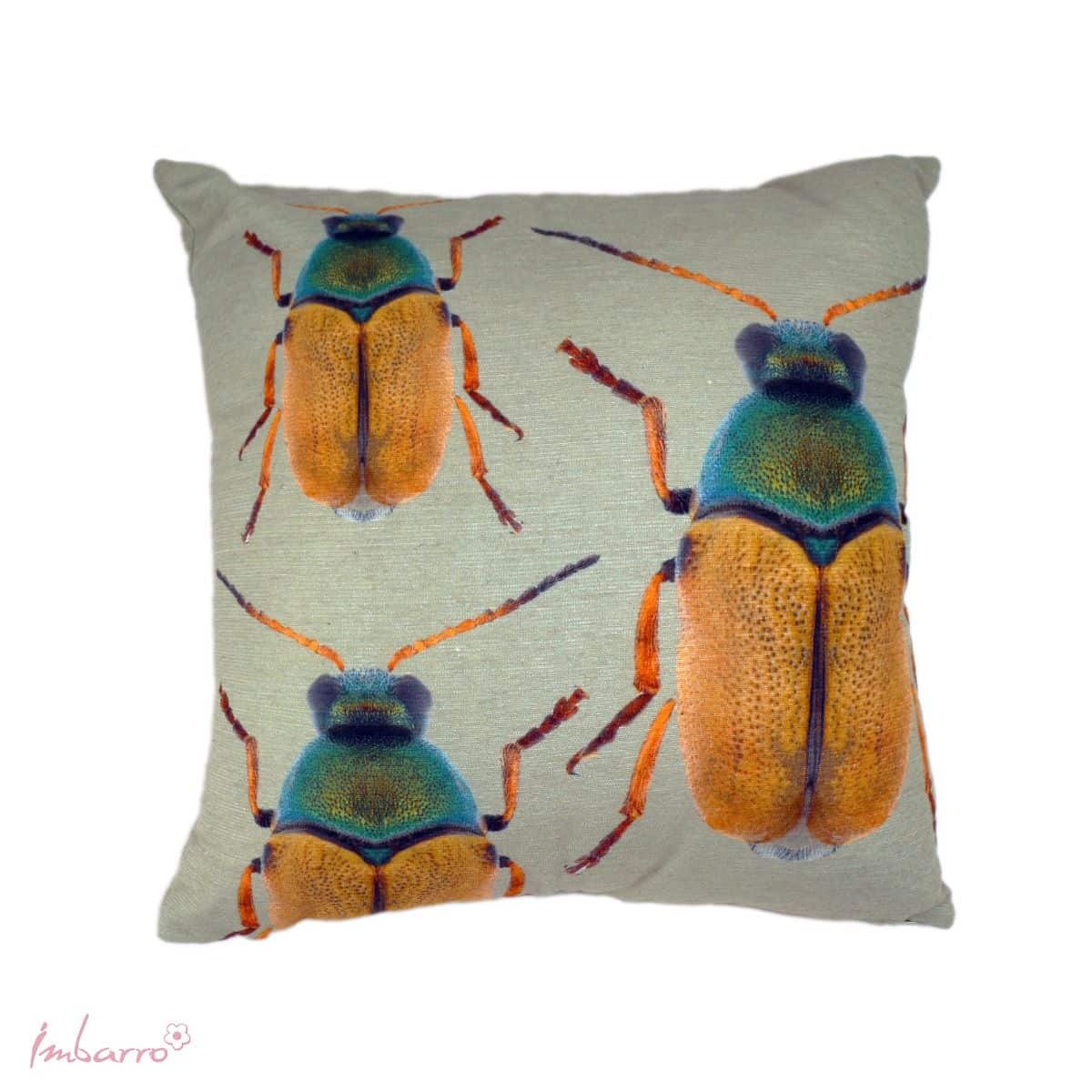 Imbarro - Sierkussen - Kussen - Jewel - Katoen - 50x50cm