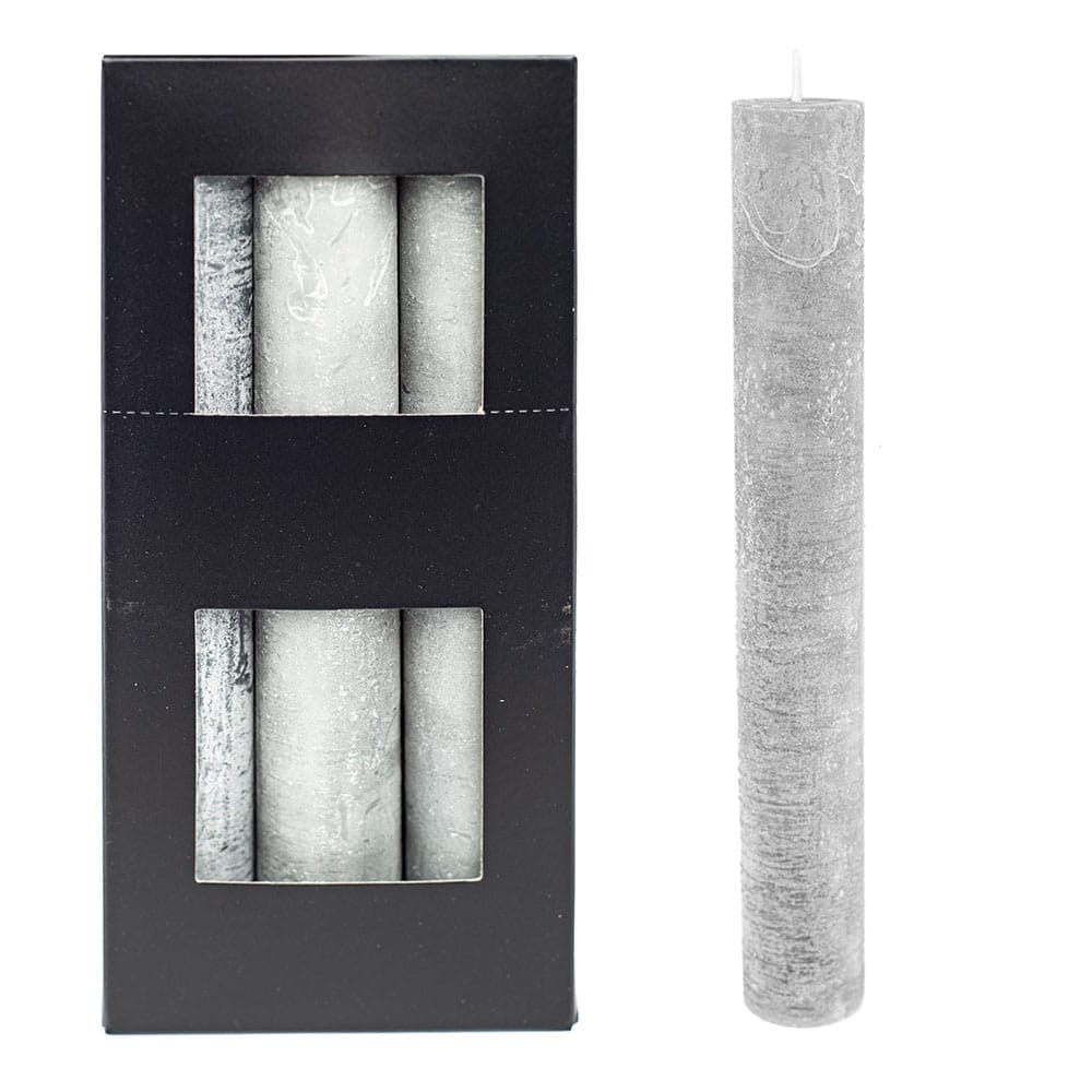 XL Kaars Grey