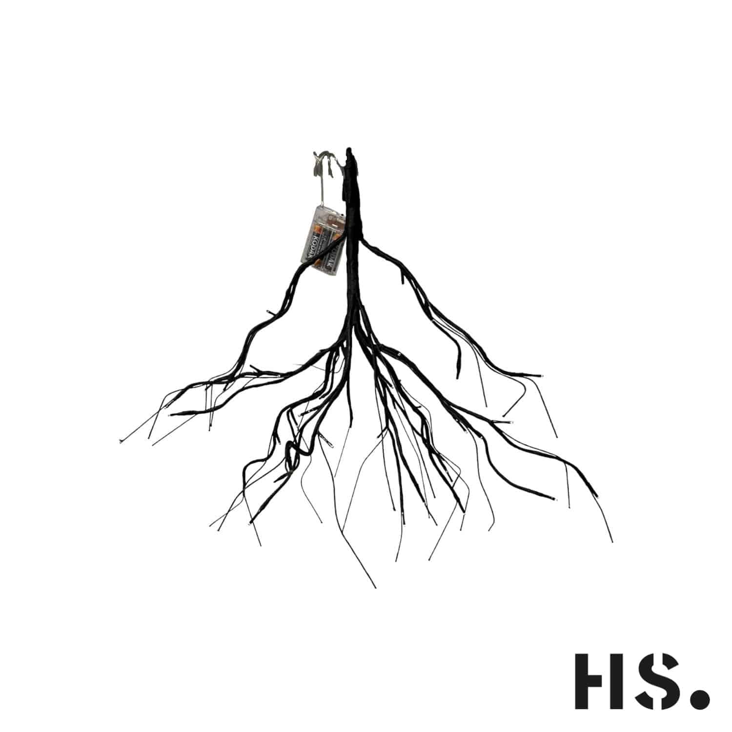 Home Society - Tak - Axa - Led - Batterij - Verlichting - 70x28x63