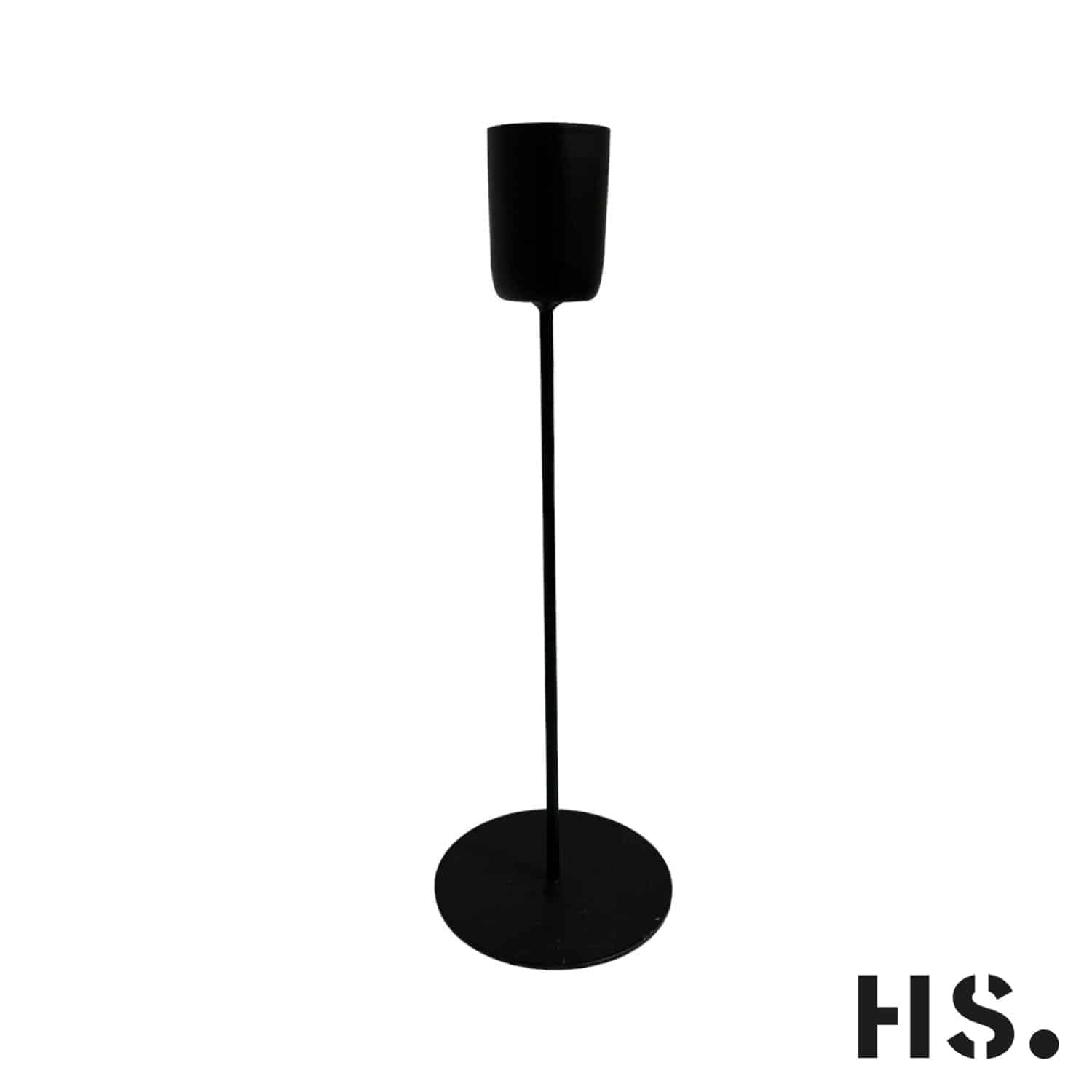 Home Society - Kandelaar - XL Kaarsenhouder - Cuppa - L - Metaal - 48x10x10cm