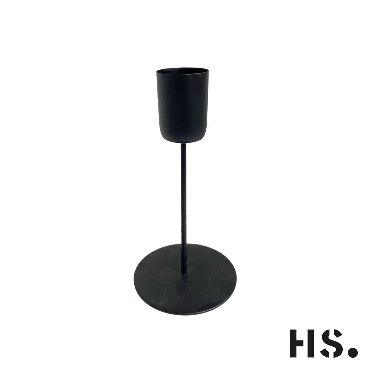 Home Society - Kaarsenhouder - XL Kandelaar - Cuppa - S - Metaal - 34x10x10