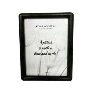 Home Society - Fotolijst - Amelie - 15x20cm - Hout - Zwart
