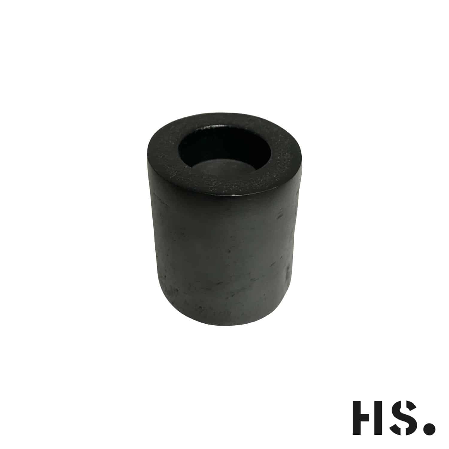 Home Society - Kaarsenhouder - XL Kandelaar - Ravi - S - Zwart - Metaal - 6x6x6