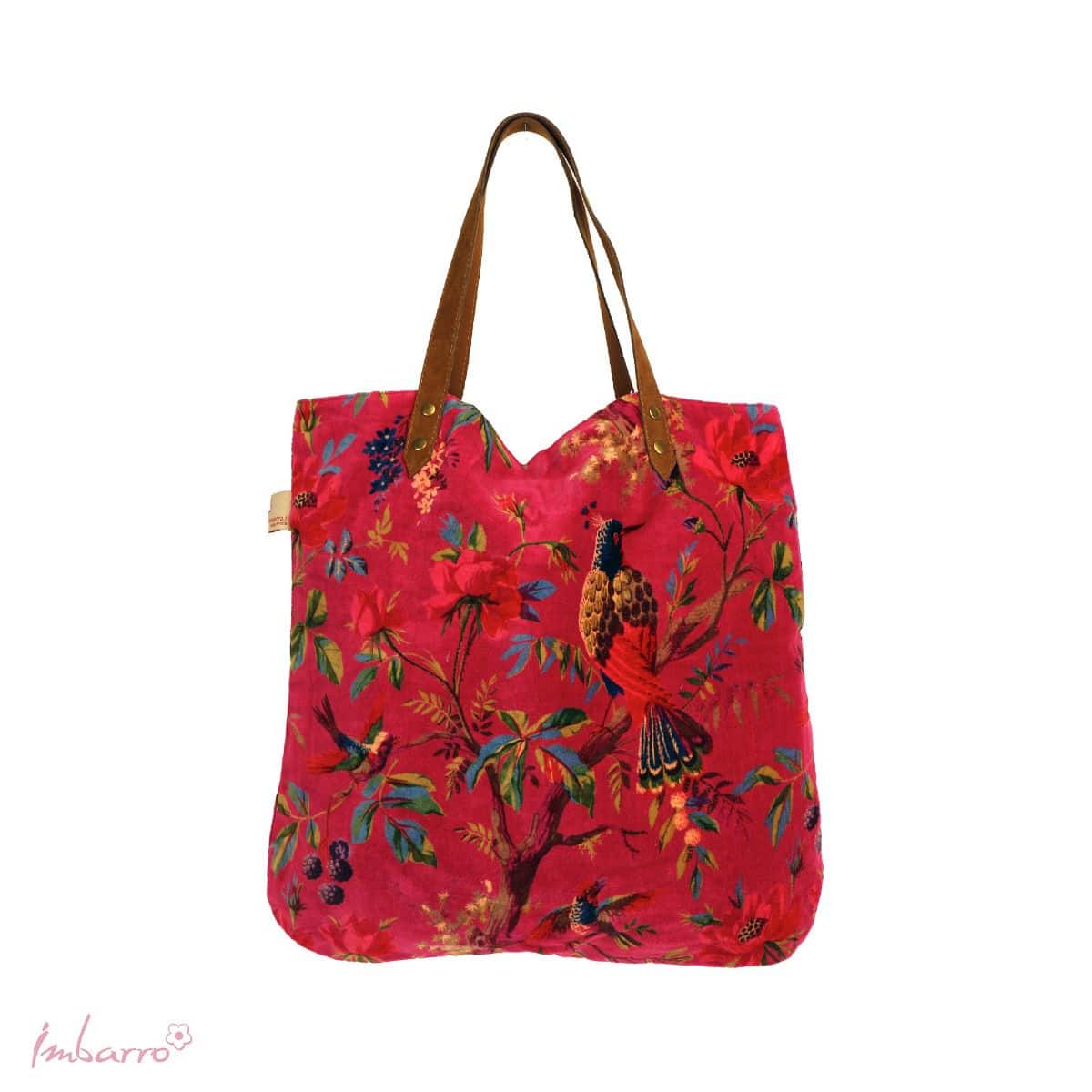 Imbarro Fashion & Home - Shopper - Tas - Paradise - Velours