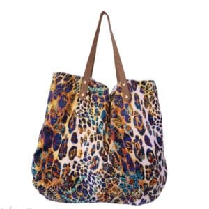 Imbarro Home & Fashion Shopper - Tas - Armani - Nature - Velours 52x55cm