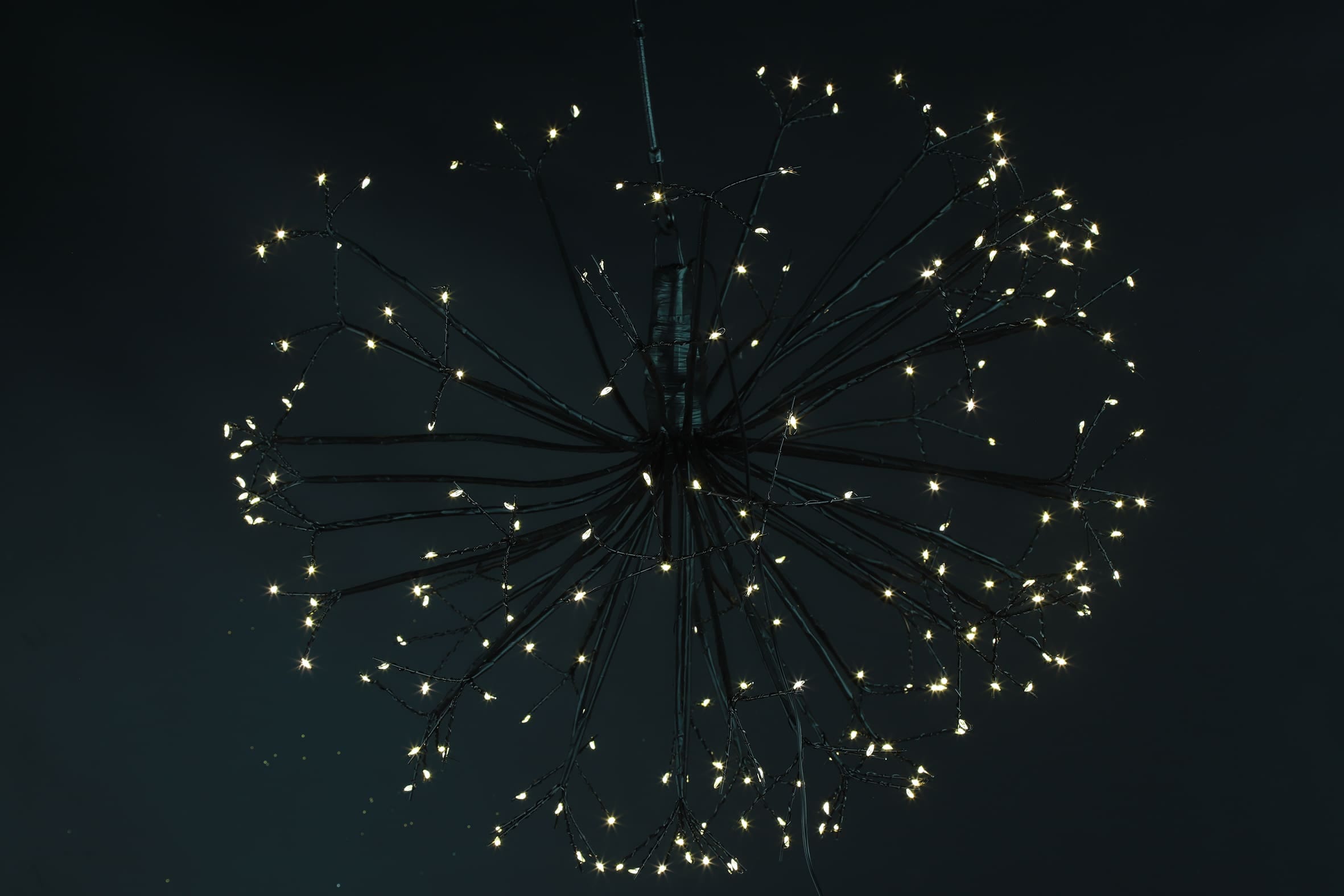 Countryfield - Lichtbol - Jupiter - 200 Led - Zwart - 43cm - Afbeelding 5