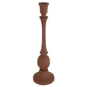 Countryfield - Kandelaar - Kaarsenhouder - Roestbruin - Adora - L - 33cm