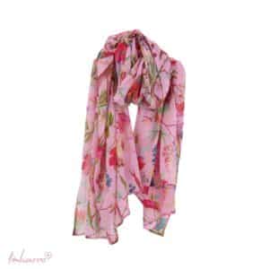 Imbarro - Shawl - Sjaal - Paradise - Voile - Blush - 100 % Viscose - 100 x 200 cm
