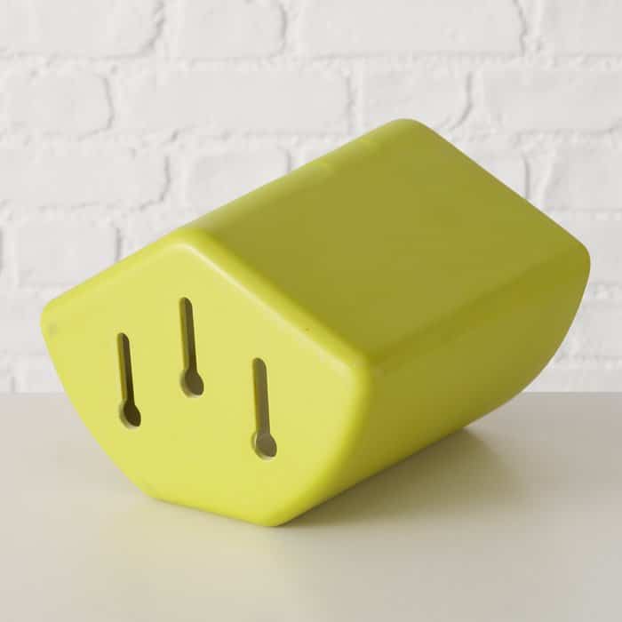 Boltze - Vogelhuisje- Nestkastje - Lime Groen - Duurzaam - Bamboe/Kunststof - 14.5x16x12cm - Afbeelding 4