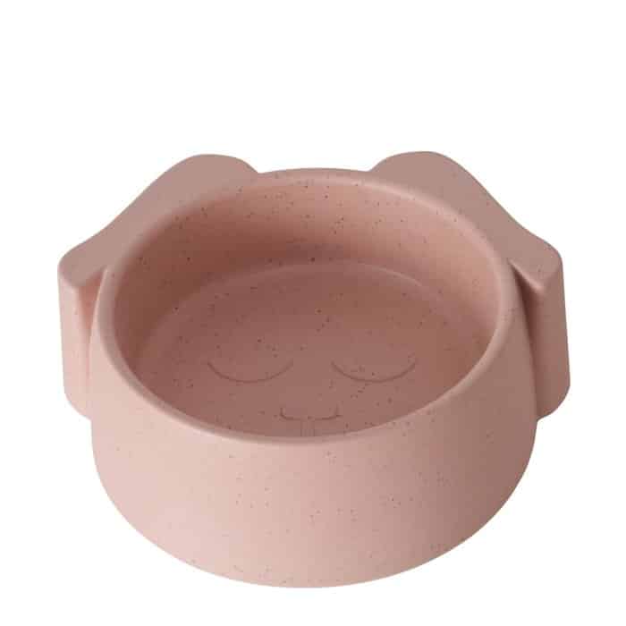 Boltze - Hondenbak - Hondenvoerbak - Voederbak - Voerbak - Hond - Roze - Bamboe