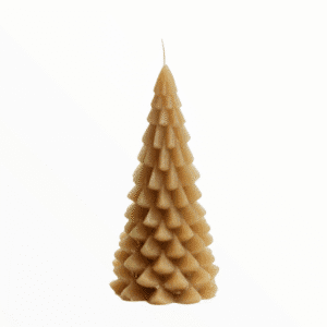 Kerstboom Kaars - Fudge -10x20cm
