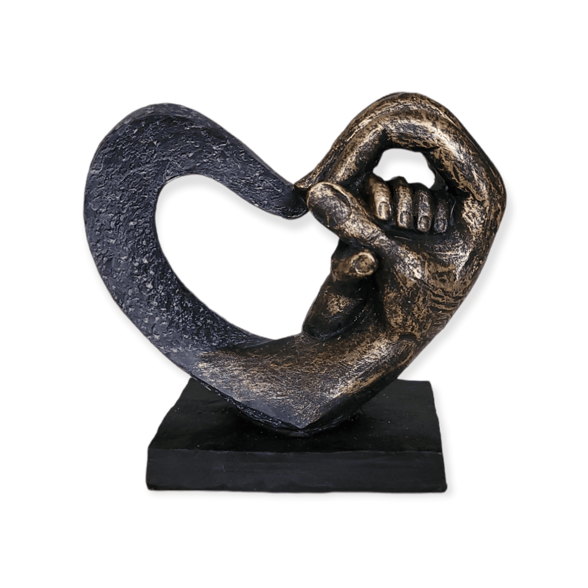 Gilde Handwerk - Sculptuur - Beeld - Hands Of Love - Polyresin