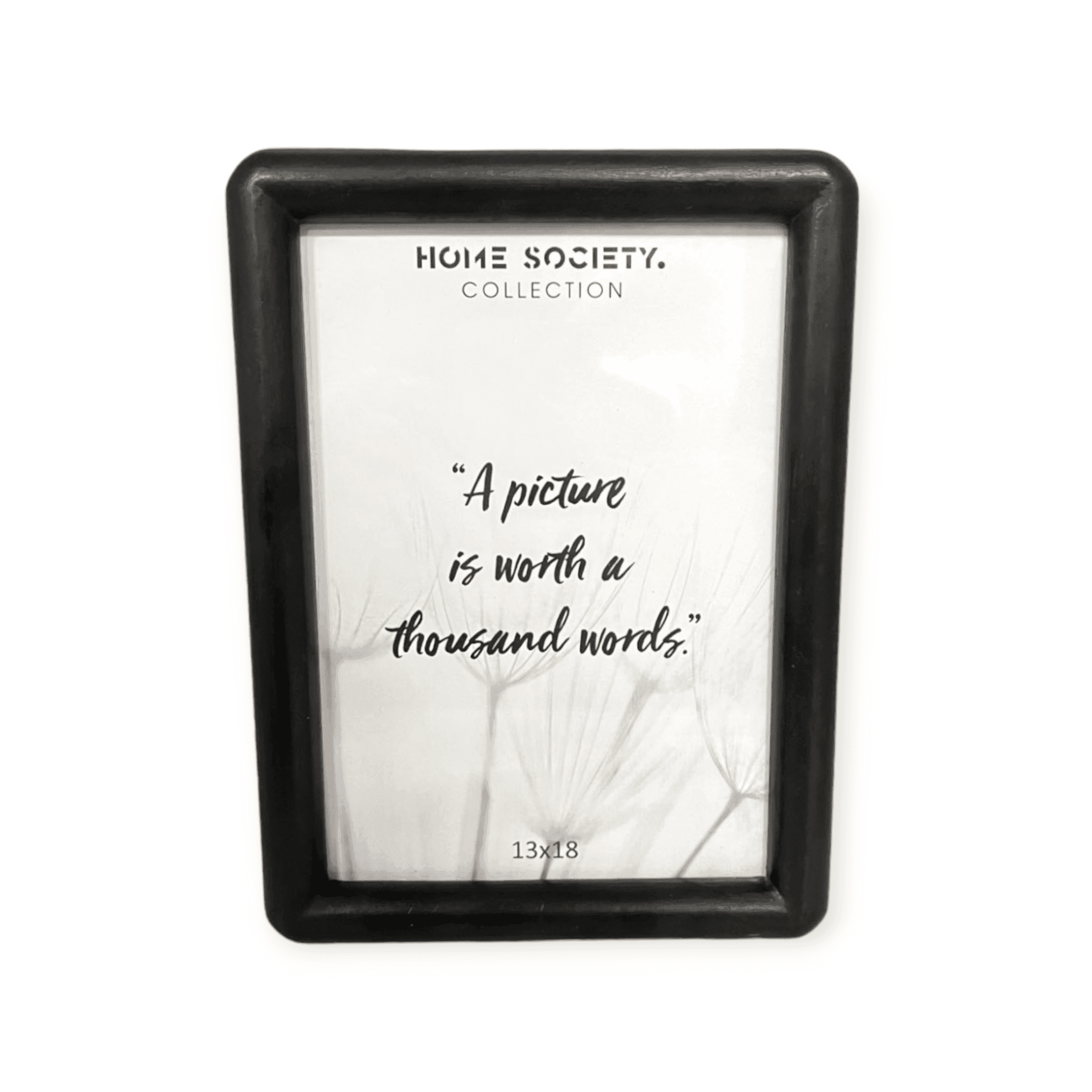 Home Society - Fotolijst - Amelie - 13x18 cm - Hout - Zwart