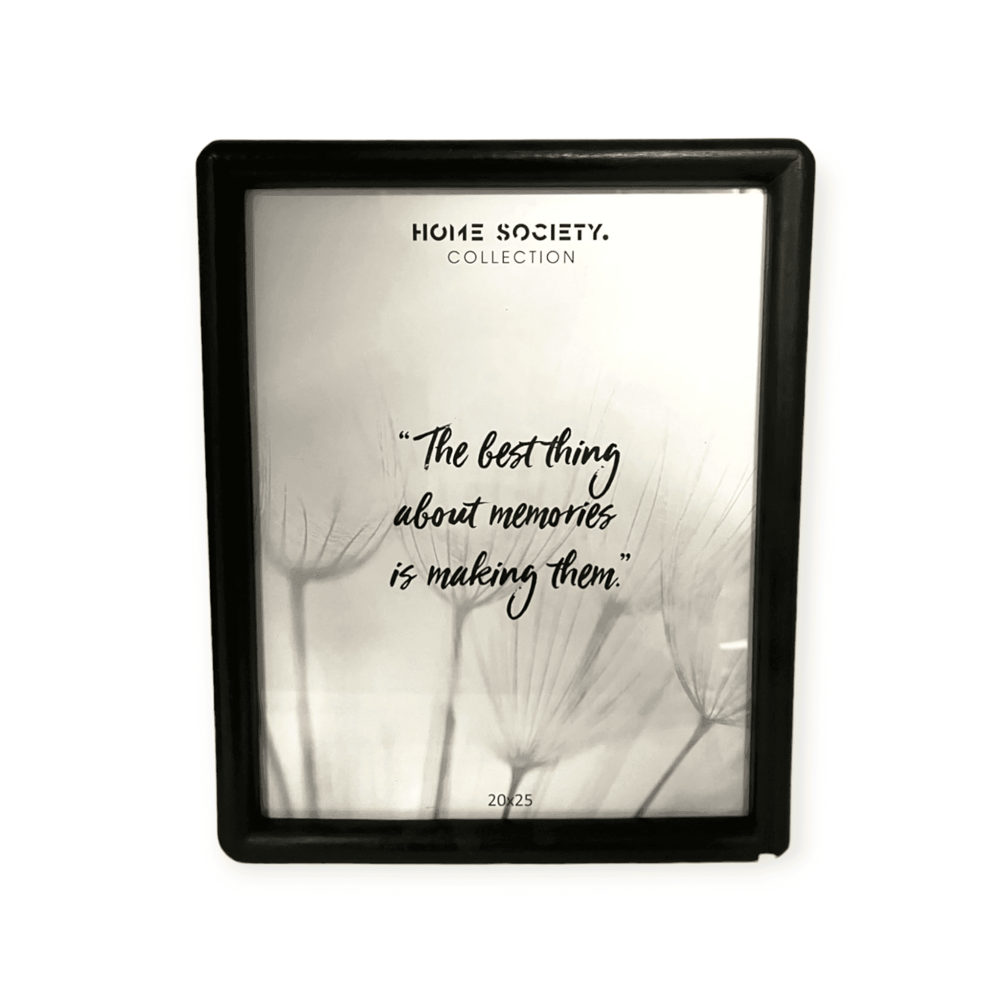 Home Society - Fotolijst - Amelie - 20x25 - Hout - Zwart