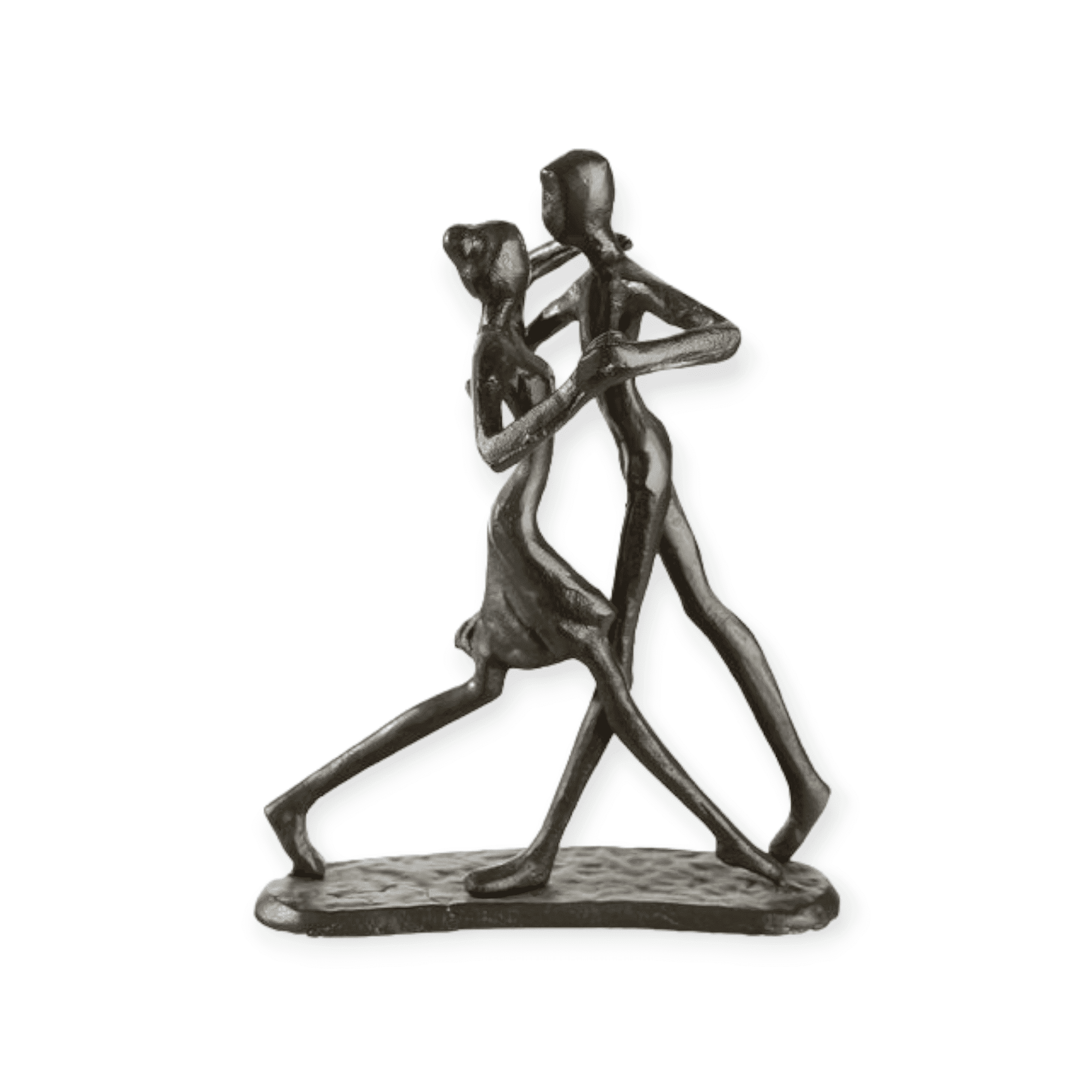 Gilde handwerk - Sculptuur - Beeld - Dansers - Metaal - Zwart