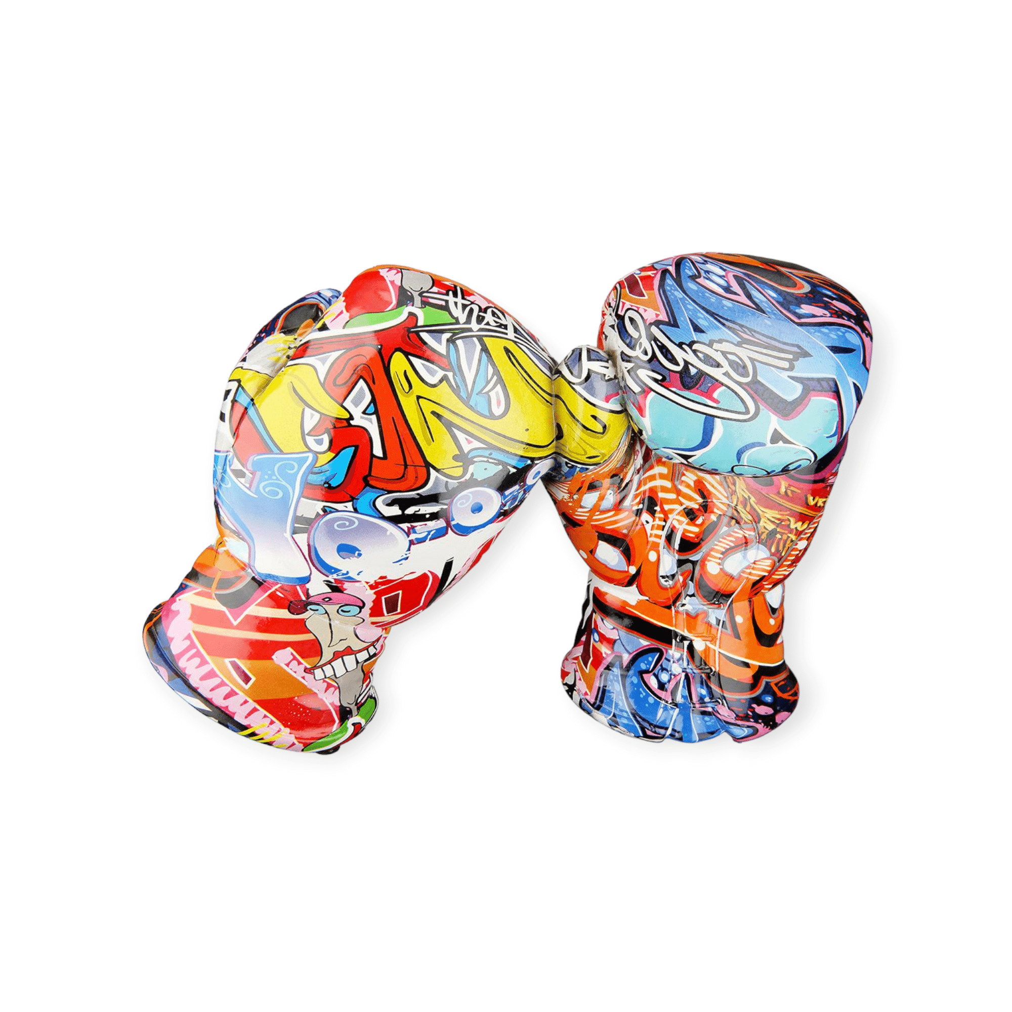 Gilde Handwerk - Sculpture - Beeld - Boks handschoenen - Street Art - Boxing Gloves - Poly