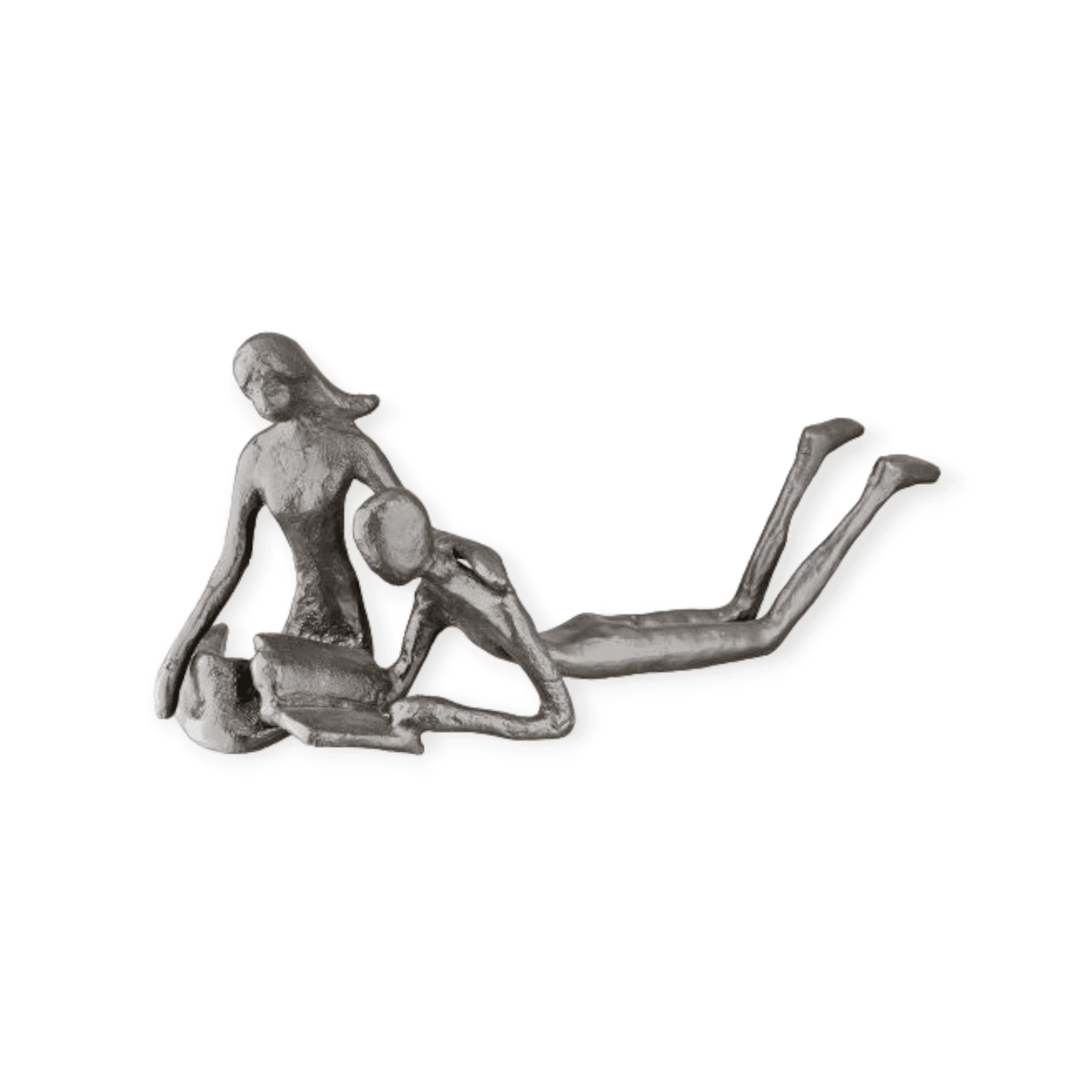 Gilde handwerk - Sculptuur - Beeld - Ons Verhaal - Metaal - Zwart