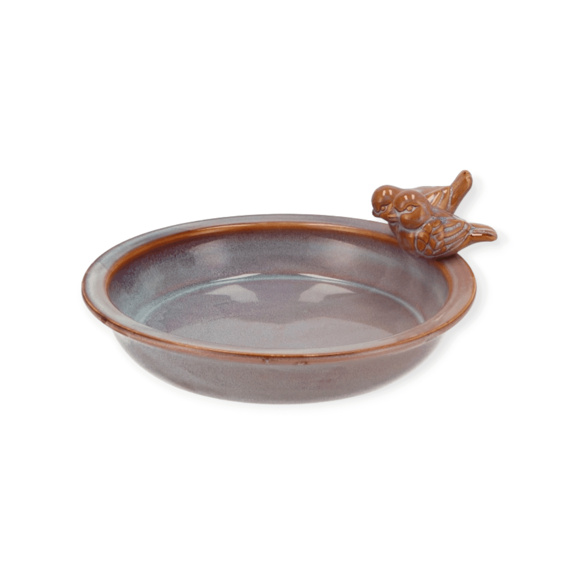 Daan Kromhout - Bird Bowl - Vogelschaal - Waterschaal - Vogelbad - Glazed Pink - 23x5 cm - Keramiek