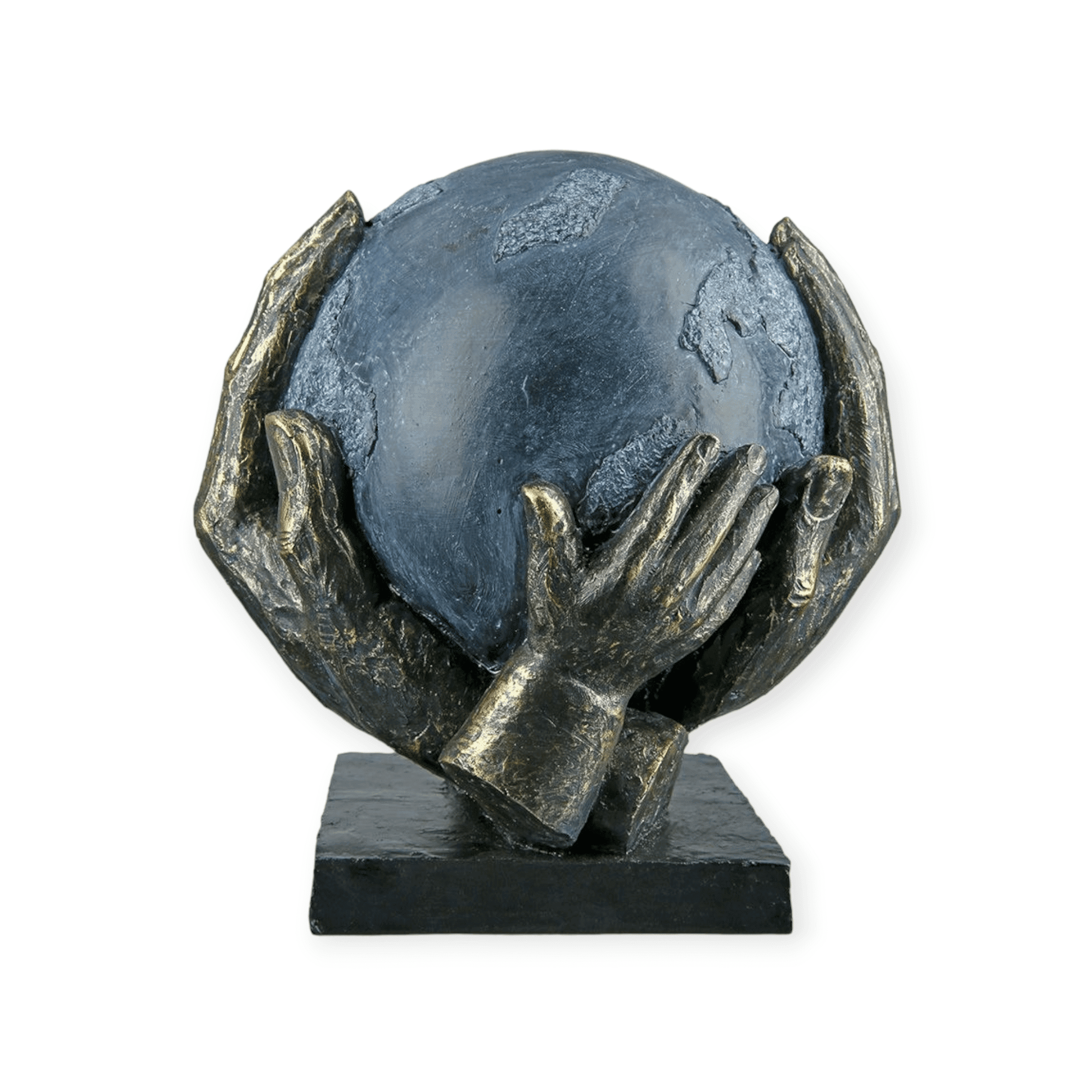 Gilde Handwerk - Sculptuur - World of Love - Polyresin - 19 cm hoog