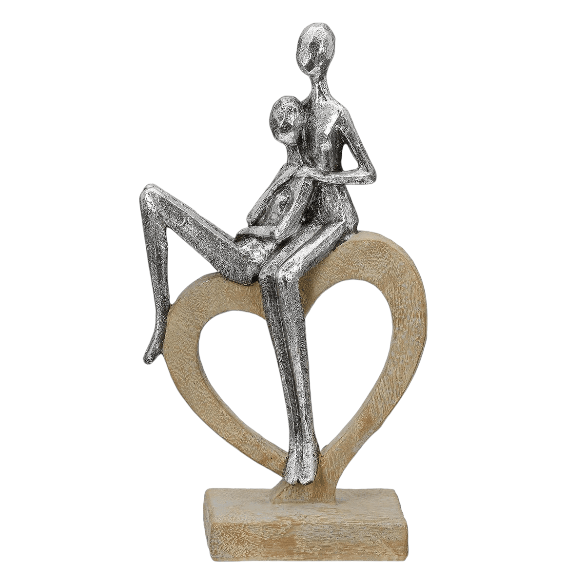 Gilde Handwerk - Beeld - Sculptuur - Liefde - Polyresin - 7x14x26cm