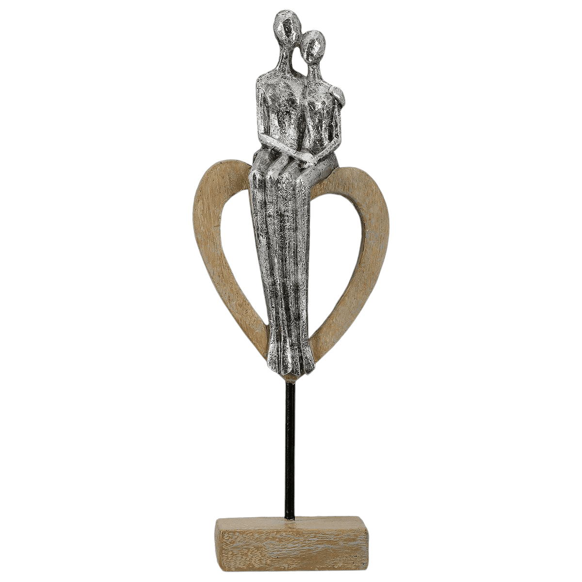 Gilde Handwerk - Beeld - Sculptuur - Ons Fundament - Polyresin - 7x14.5x32cm