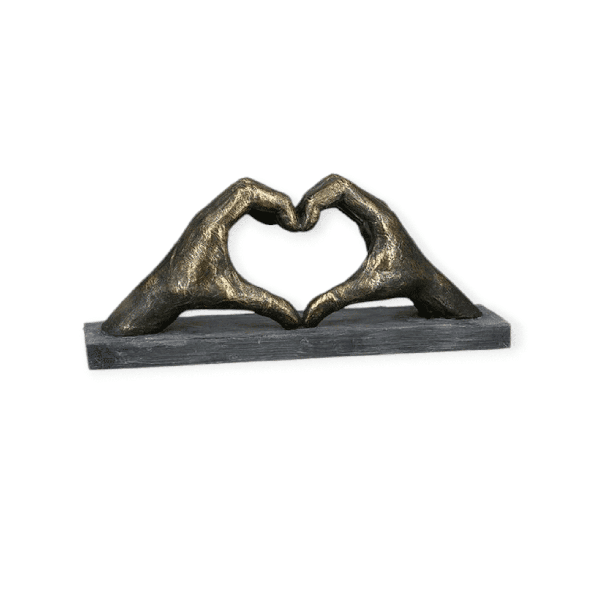 Gilde Handwerk - Figuur 'Heart of Hands' - Beeld - Brons