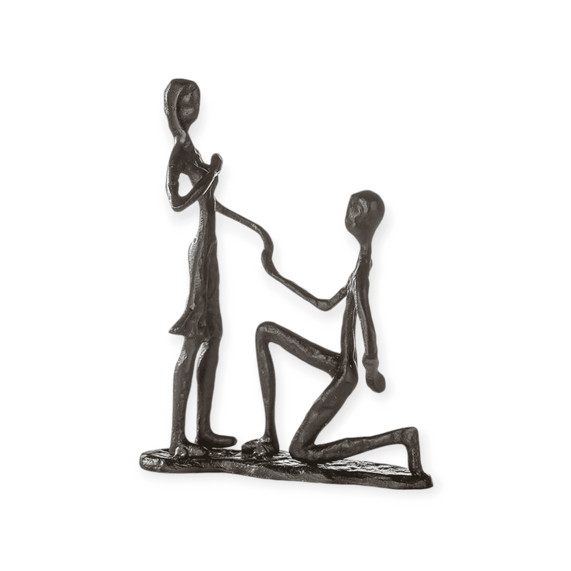 Gilde Handwerk - Beeld - Sculptuur - "Marry me" - Metaal