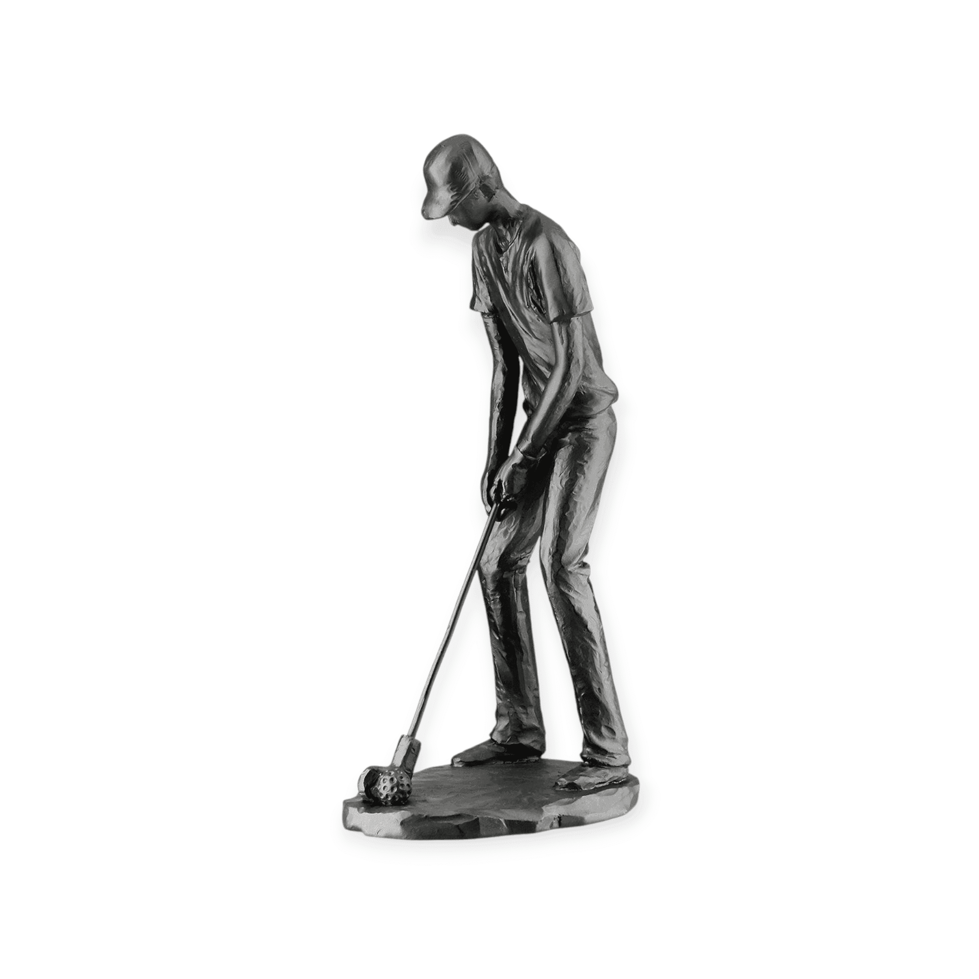 Gilde Handwerk - Beeld - Sculptuur - Golf - Polyresin - 7x10x21cm