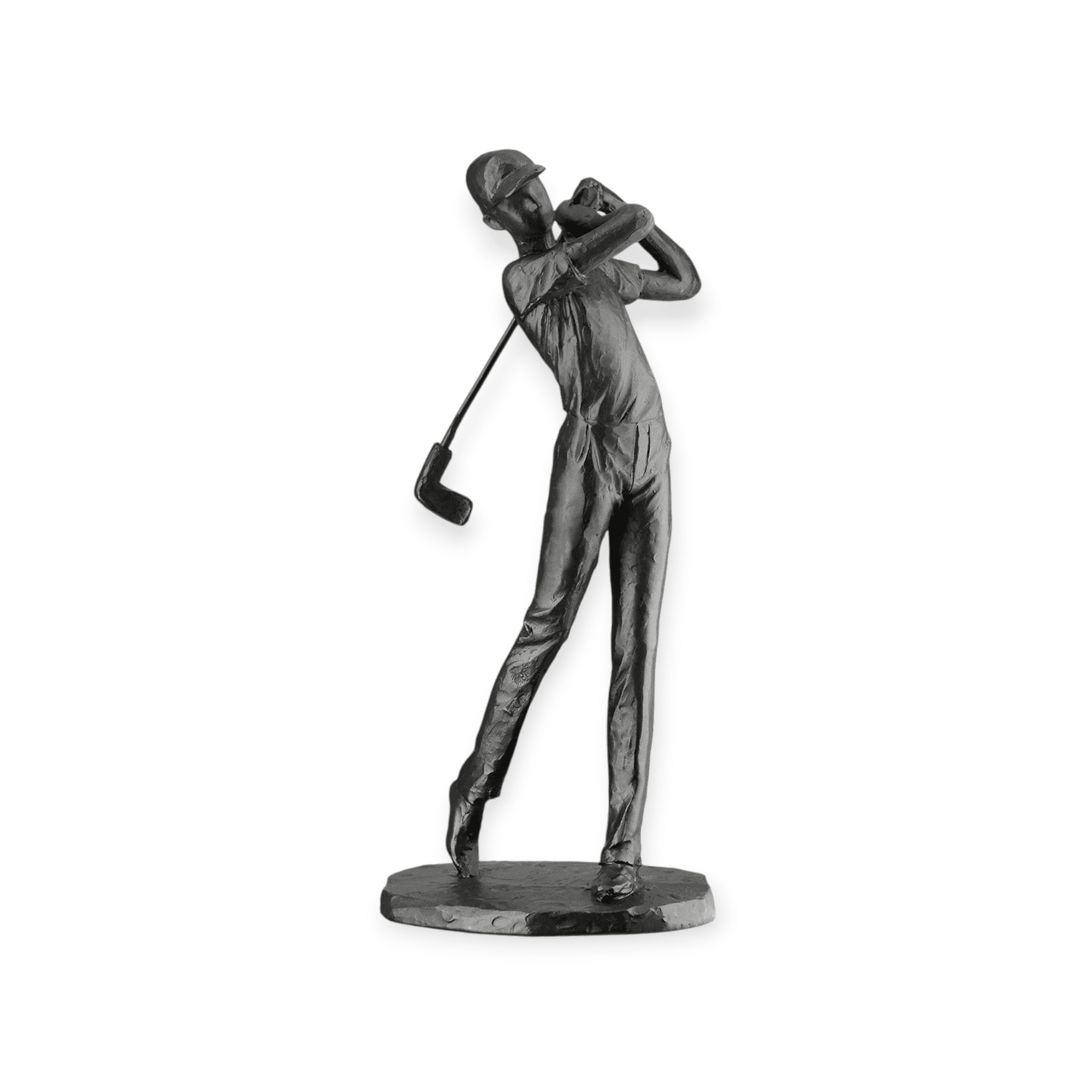 Gilde Handwerk - Beeld - Sculptuur - Golf - Polyresin - 7x10x21cm