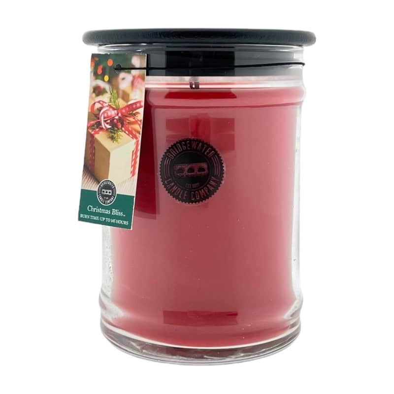 Bridgewater - Geurkaars - Candle jar - Christmas Bliss - L - 500gr