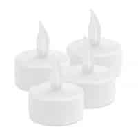 Daan Kromhout - LED Waxinelichtjes - 4 stuks - Theelichtjes