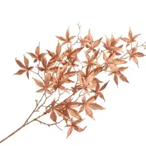 Daan Kromhout - Kunsttak - Tak - Maple Leaves - Esdoornblad - Koper - 108cm