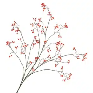 Daan Kromhout - Kunsttak - Besjes - Silk Berry - Bessentak - 135 cm -