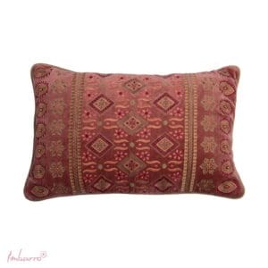 Imbarro Sierkussen - Kussen - Nina - 40 x 60 cm - 100% Katoen Velvet