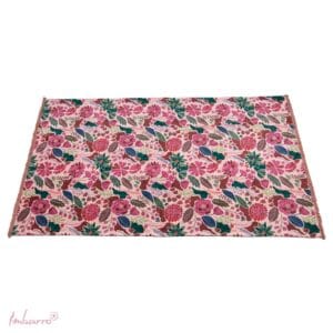 Imbarro - Plaid - Kleed - Throw - Maye - Pink - 110x180cm - Velvet