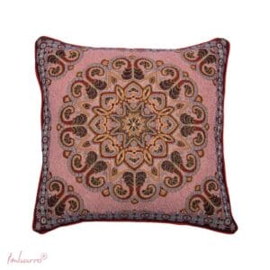 Imbarro- Sierkussen – Kussen – Caress – 50 x 50 cm – Jacquard – Katoen