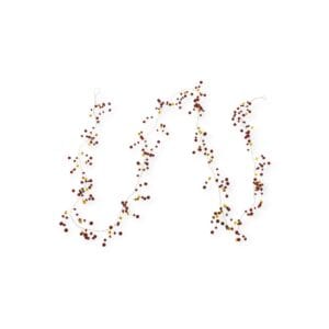 Home Society - Slinger - Decoratieslinger - Kerst - Rood - 180cm