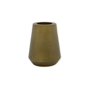 Home Society - Kandelaar - Kaarsenhouder - Multifunctioneel - Goud - Metaal - XL en Dinerkaars - L