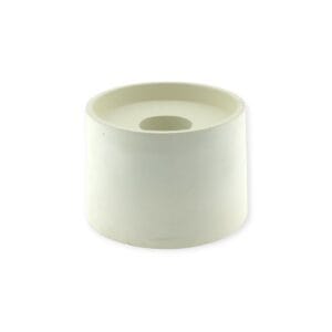 Home Society – Kandelaar – Kaarsenhouder – Multifunctioneel – Beige – Metaal – XL en Dinerkaars – L