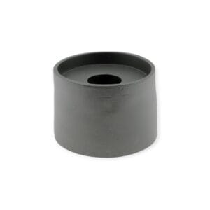 Home Society – Kandelaar – Kaarsenhouder – Multifunctioneel – Zwart – Metaal – XL en Dinerkaars – L