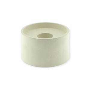 Home Society – Kandelaar – Kaarsenhouder – Multifunctioneel – Beige – Metaal – XL en Dinerkaars – S